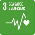 ODS 3 — Boa Saúde e Bem-Estar