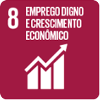 ODS 8 — Emprego Digno e Crescimento Econômico